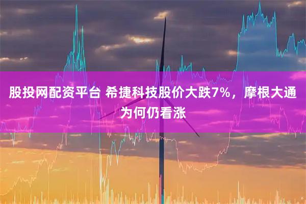 股投网配资平台 希捷科技股价大跌7%，摩根大通为何仍看涨